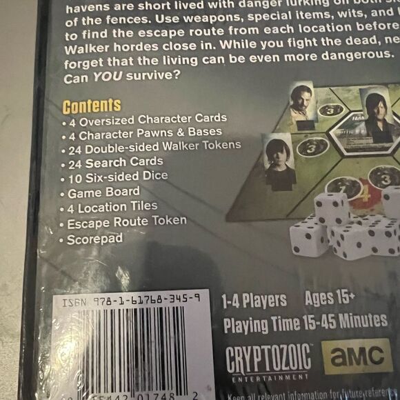Walking Dead Dice Game Don’t Look Back - Picture 3 of 4